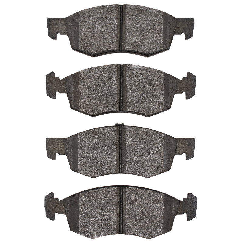 Dodge Vision Brake Pads - Front - R1 Concepts - Semi Met - `15-`18